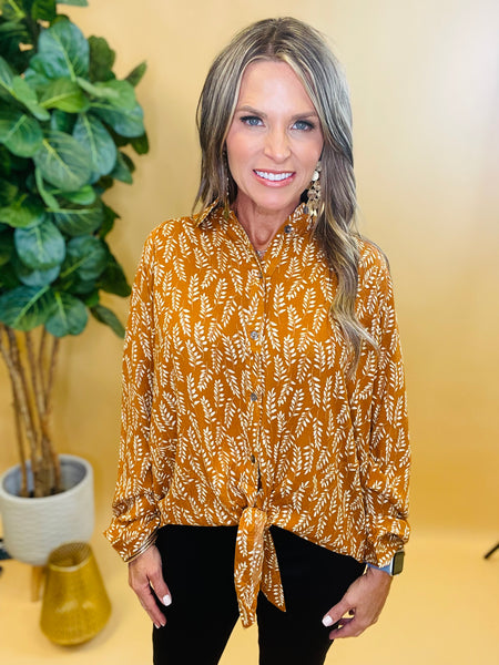 Golden Toffee Top--FLASH SALE