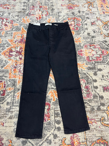 Black Pearl Ankle  Straight Jean---LAST CHANCE SALE