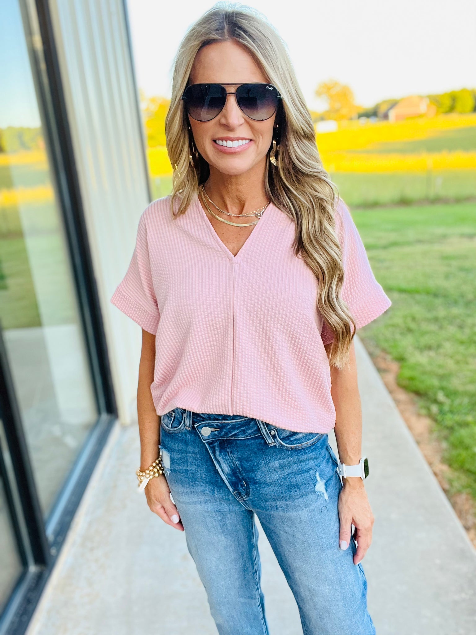 GIRLY TOP--FLASH SALE