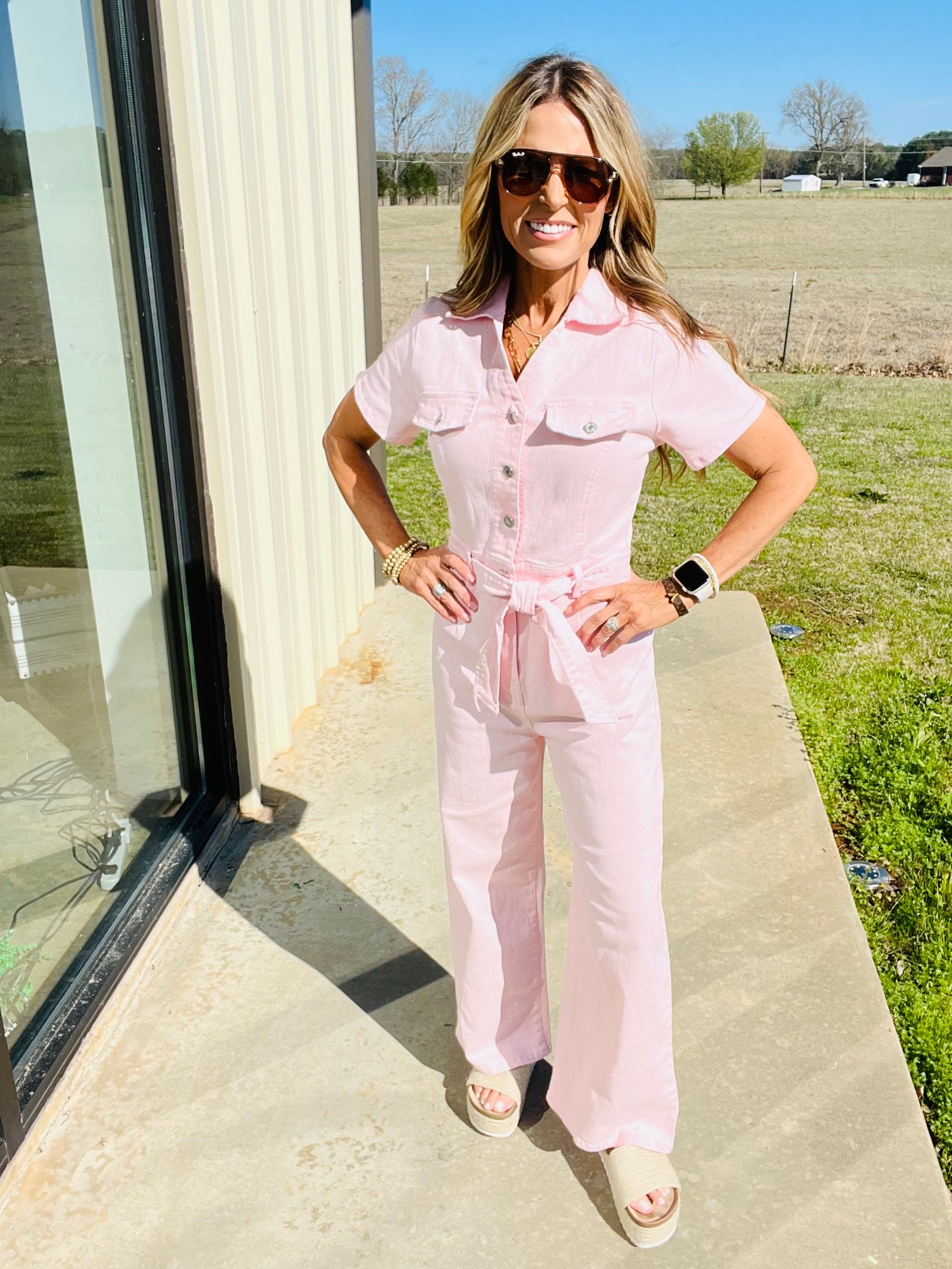 NASHVILLE NIGHTS JUMPSUIT