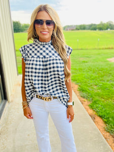 GINGHAM ON TOP--LAST CHANCE SALE