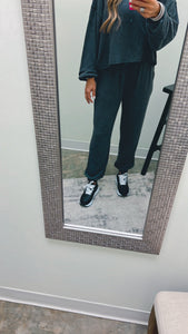 GREY- RISING TO THE OCCASION JOGGERS