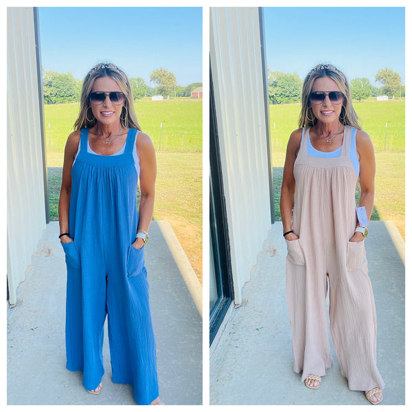 BAHAMA BAY JUMPSUIT