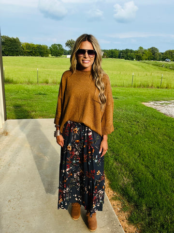 MASTER CHOICE MAXI SKIRT--FLASH SALE