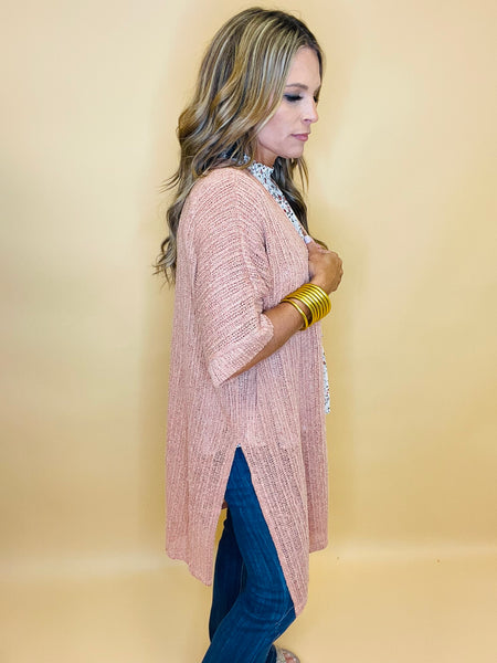 What you See Desert Cardigan