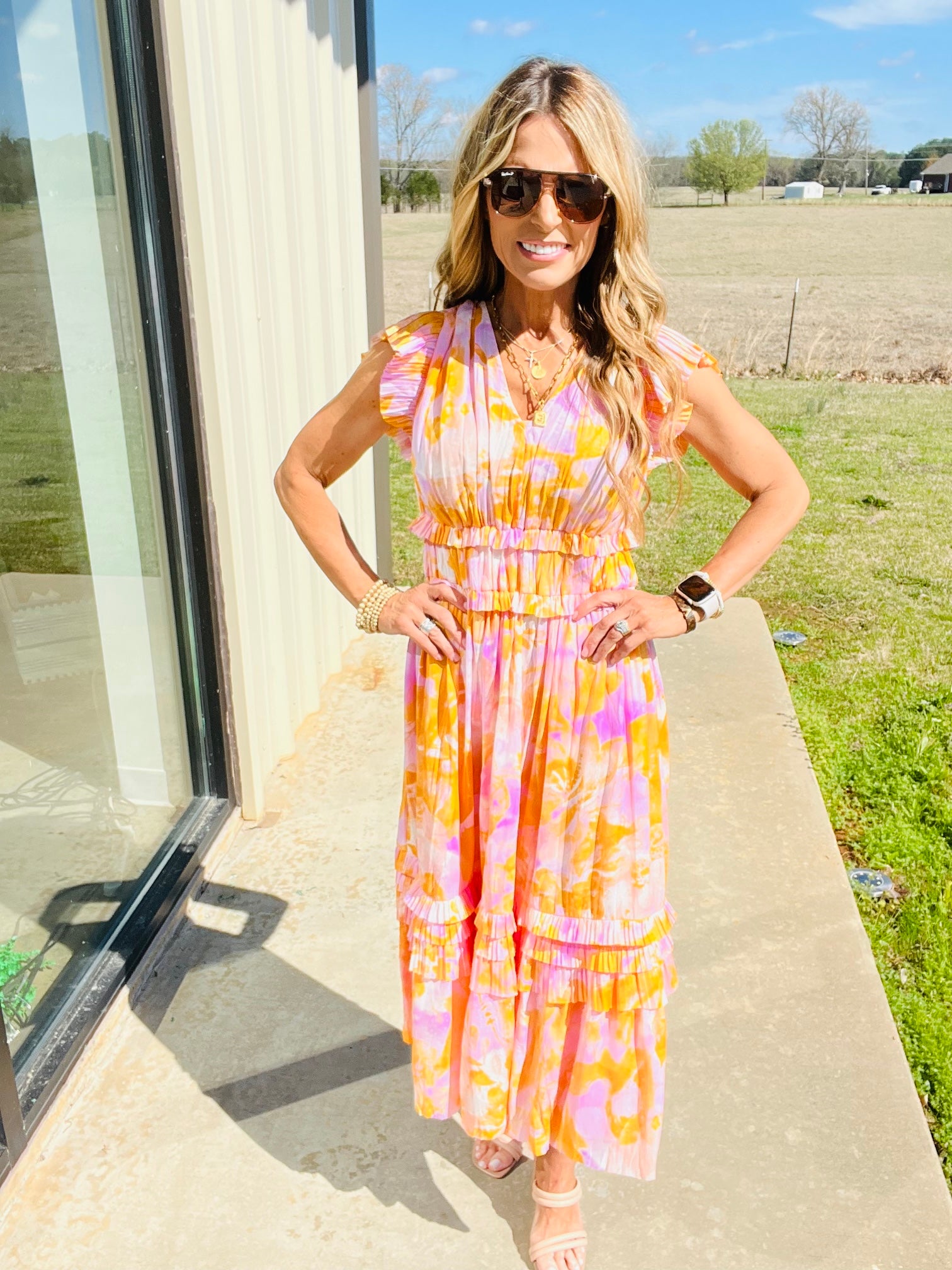 HAWAIIAN BRUNCH DRESS – Uptown Chic Boutique