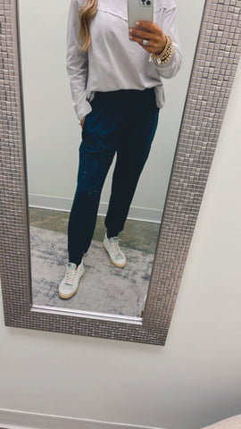 STYLE SHOP JOGGERS- NAVY