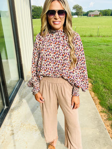 PICK A PLUM TOP--FLASH SALE